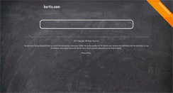 Desktop Screenshot of bertis.com