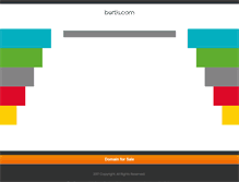 Tablet Screenshot of bertis.com